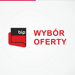 Informacja o wyborze oferty