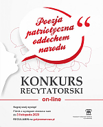 KONKURS RECYTATORSKI