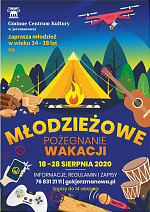 MŁODZIEŻOWE POŻEGNANIE WAKACJI