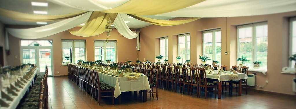 Wynajmy sal i świetlic