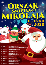 Orszak, Św. Mikołaja - harmonogram