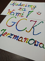 Malowanie farbą i solą