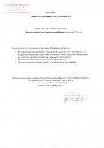 Nabór na wolne stanowisko pracy